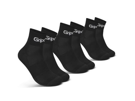 Calze basse da ciclismo GripGrab Ride 3 paia