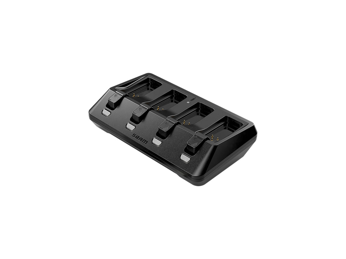 Caricabatteria SRAM AXS per 4 batterie Usb-c