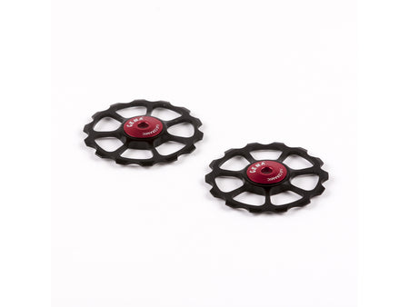 Pulegge cambio Cema Oversized Shimano 10/11 velocità acciaio inox - foto 3