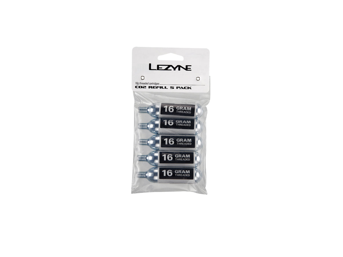 Cartucce CO2 di ricambio Lezyne 16g