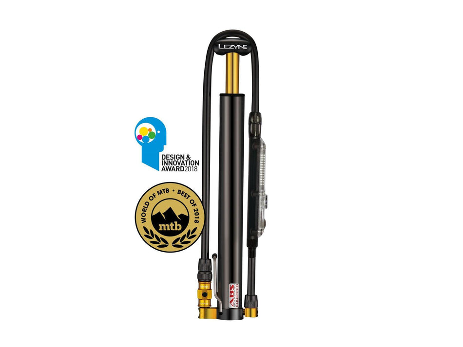 Pompa a mano Lezyne Digital CNC HVG Micro Floor Drive