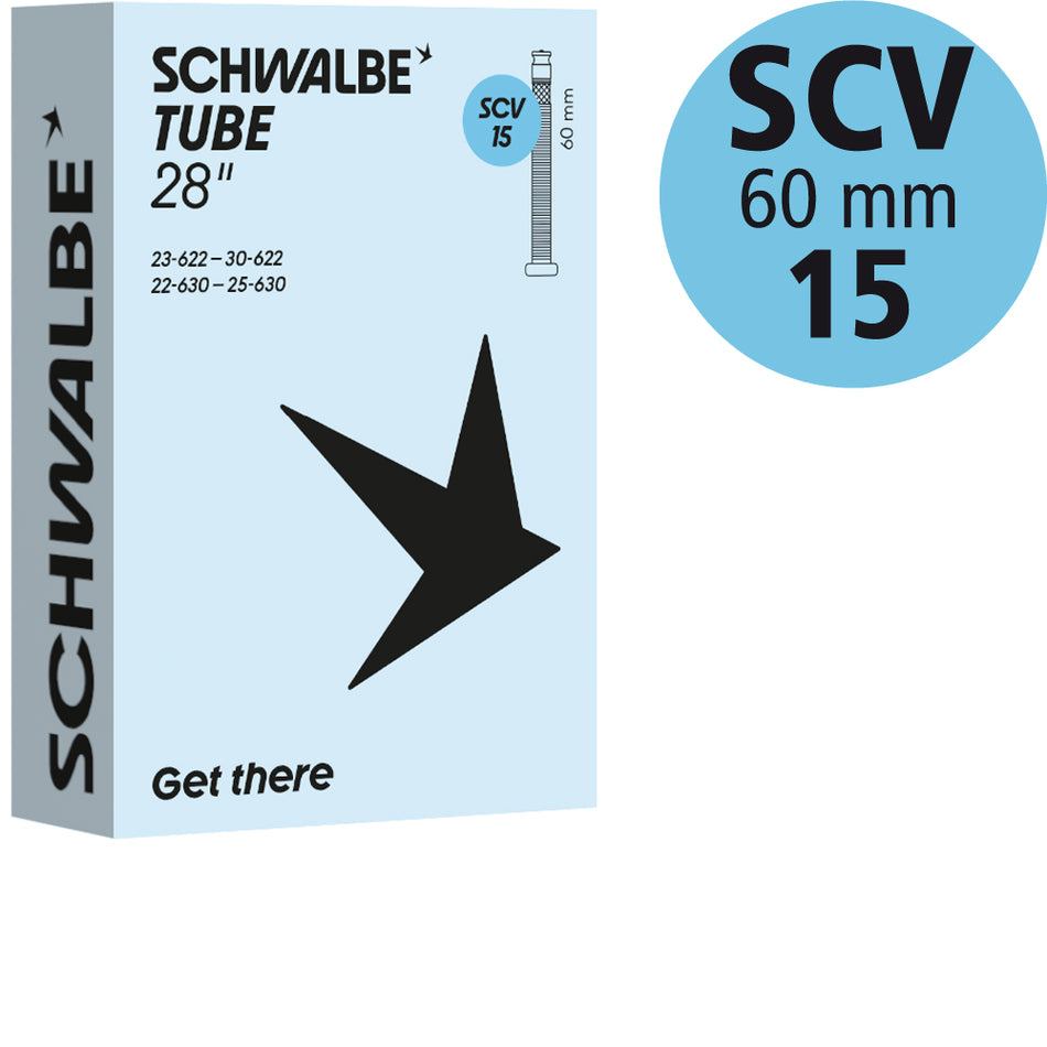 Camera d'aria Schwalbe SCV15 da corsa