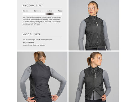 Gilet antivento da donna GripGrab Ride - foto 6