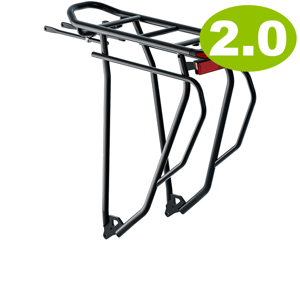 Portapacchi Racktime Gleam IT 2.0 Tour senza Luce di Posizione - foto 2