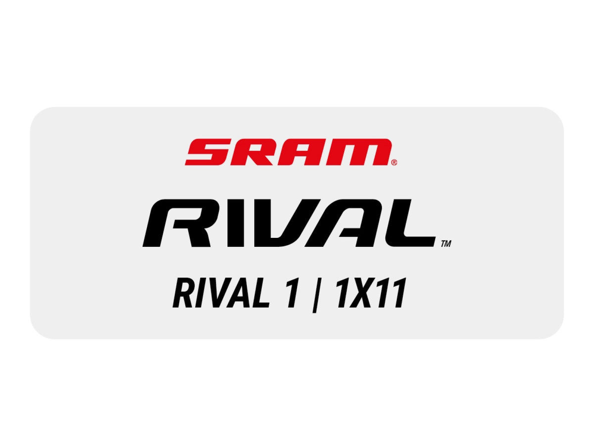 Gruppo SRAM Rival 1 freno meccanico