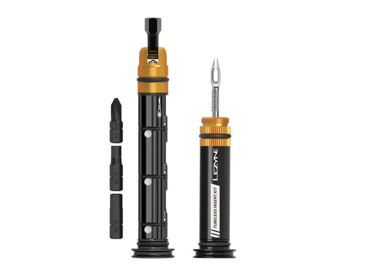 Kit multiattrezzo Lezyne BarPlug Dual Insert