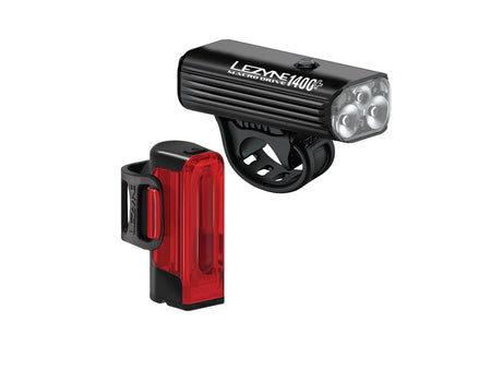 Coppia luci Lezyne Macro Drive 1400+ / Strip Drive Pro 400+