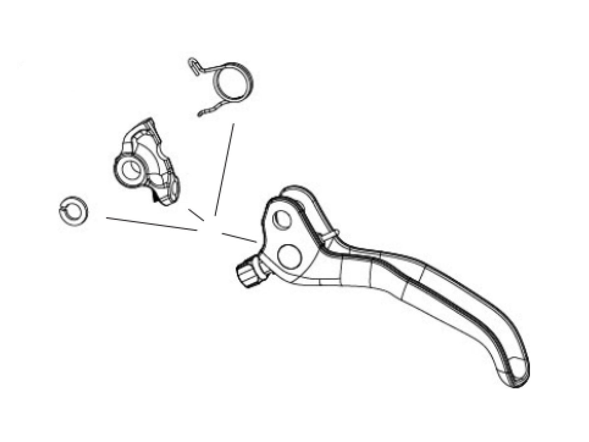Kit lama leva freno SRAM Maven Bronze B1