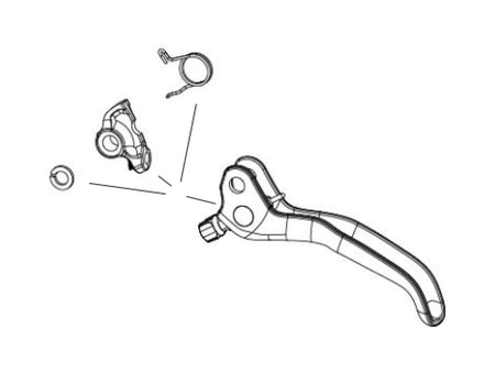Kit lama leva freno SRAM Maven Bronze B1