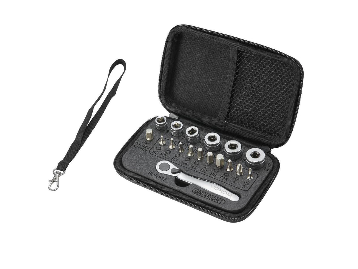 Set Mini Cricchetti Voxom Wk2