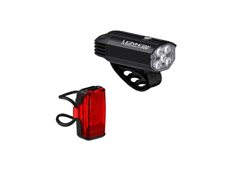 Set luci Lezyne Fusion Drive 500+ / KTV Drive Pro+