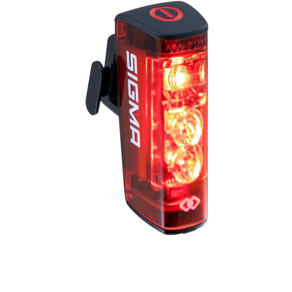 Fanale posteriore ricaricabile Busch+Müller Hiro 50 Link