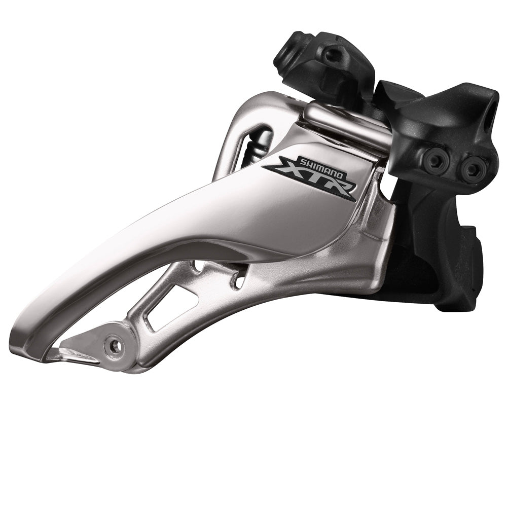 Deragliatore anteriore Shimano XTR 2x11v fascetta bassa