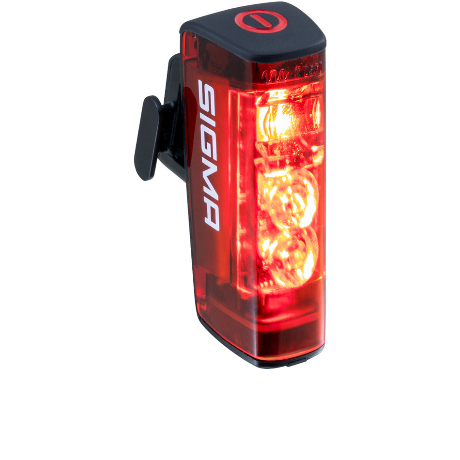 Fanale posteriore ricaricabile Busch+Müller Hiro 50