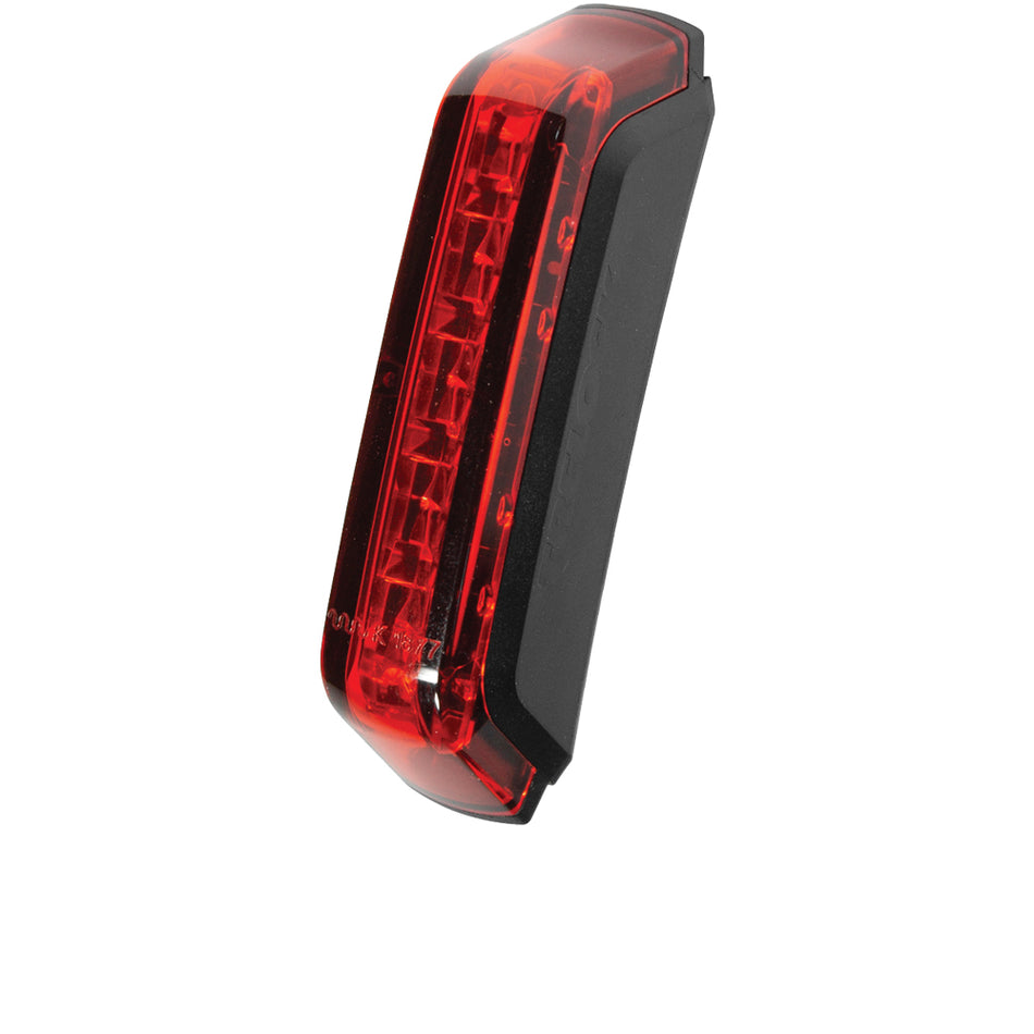 Luce posteriore e-bike Trelock LS 414 Cob Line E Signal