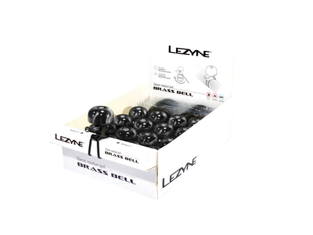 Confezione campanelli Lezyne Classic Brass Bell Box