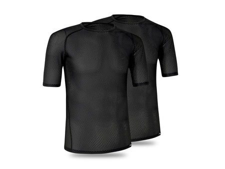 Sottomaglia GripGrab Ultraleggera a Rete Manica Corta Pack da 2