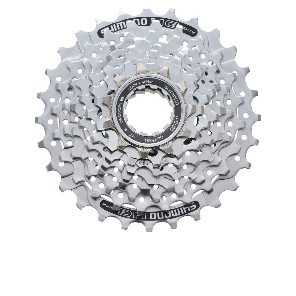 Pacco pignoni Shimano HG51 8s