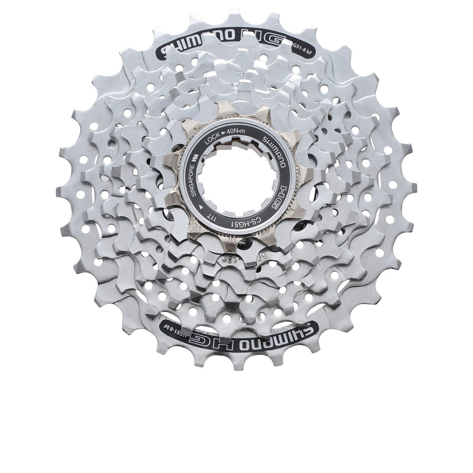 Pacco pignoni Shimano HG51 8s