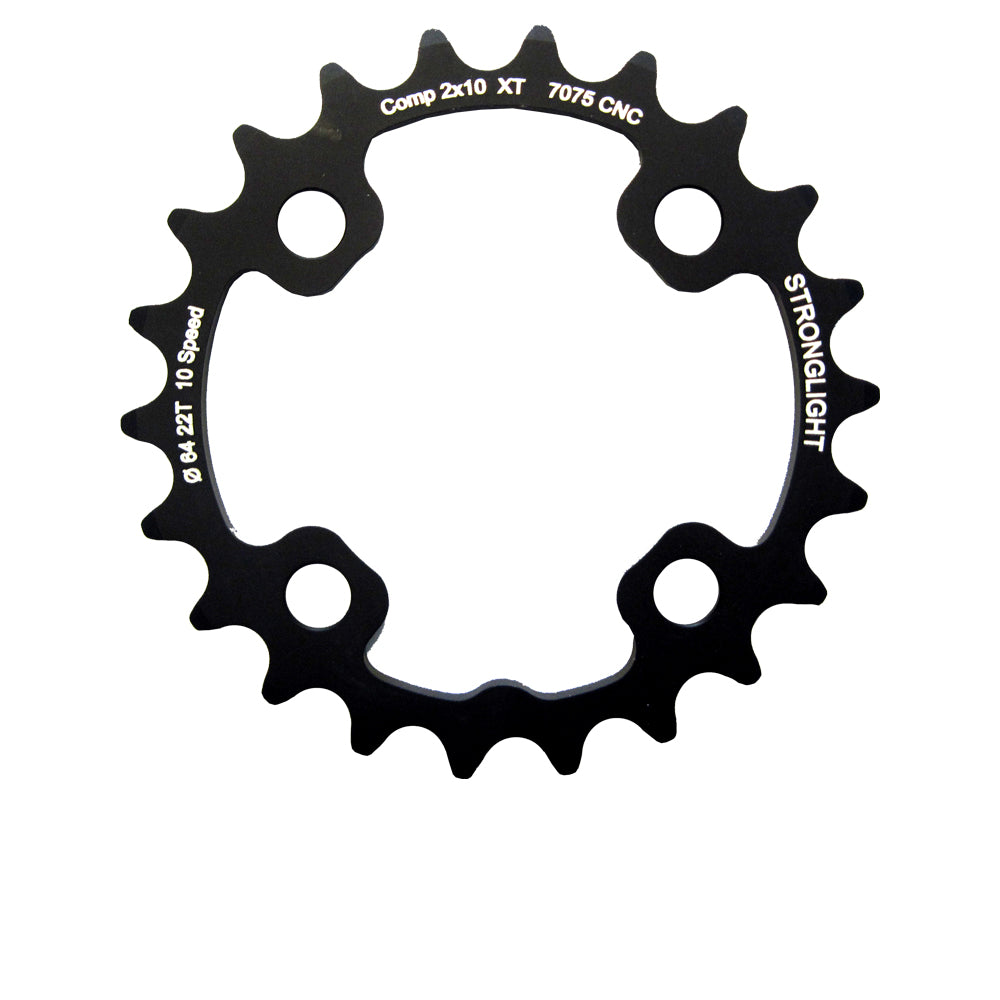 Corona Shimano XT 785 2x10s 4 bracci