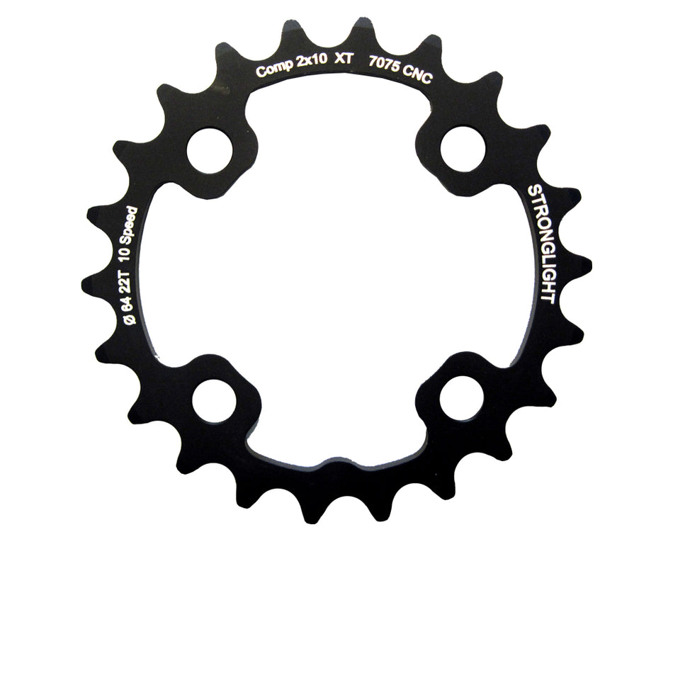 Corona Shimano XT 785 2x10s 4 bracci