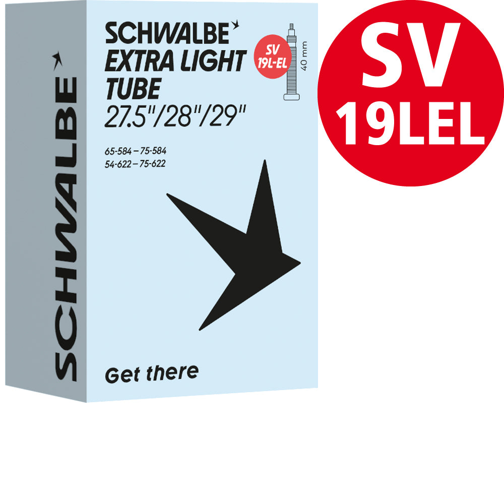 Camera d'aria Schwalbe SV19L-EL Extralight