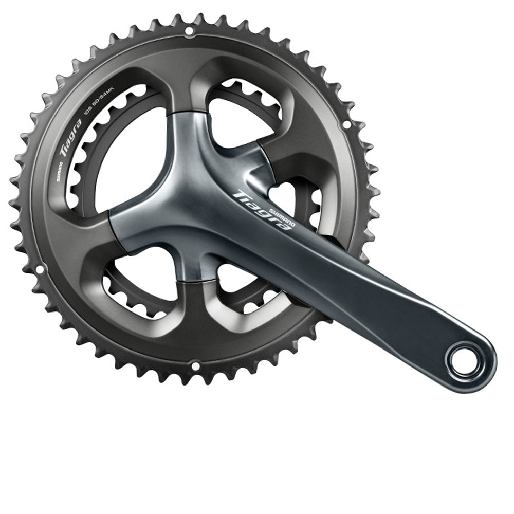 Guarnitura Shimano Tiagra 2x10 velocità - foto 2