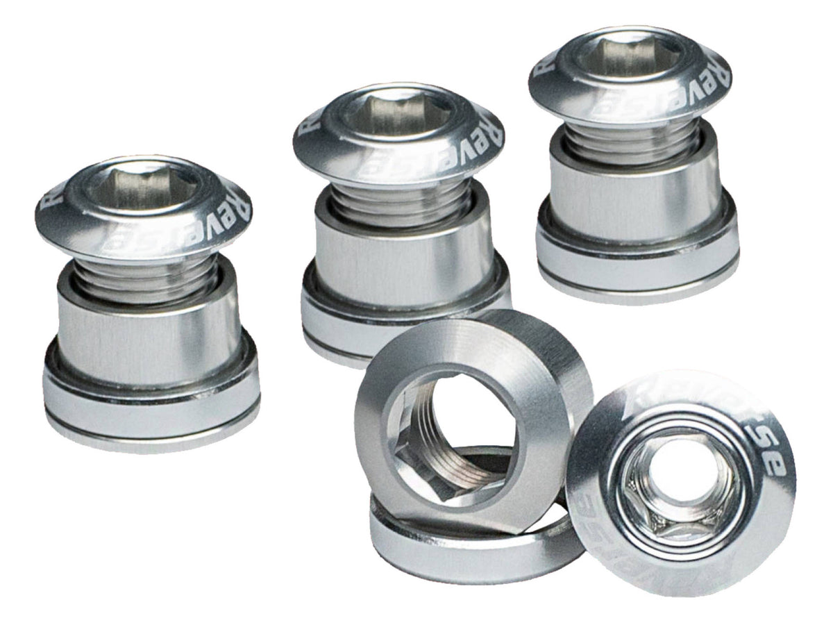 Viti corona Reverse Chainring Bolt set da 4 - foto 9