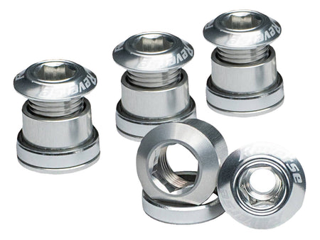 Viti corona Reverse Chainring Bolt set da 4 - foto 9