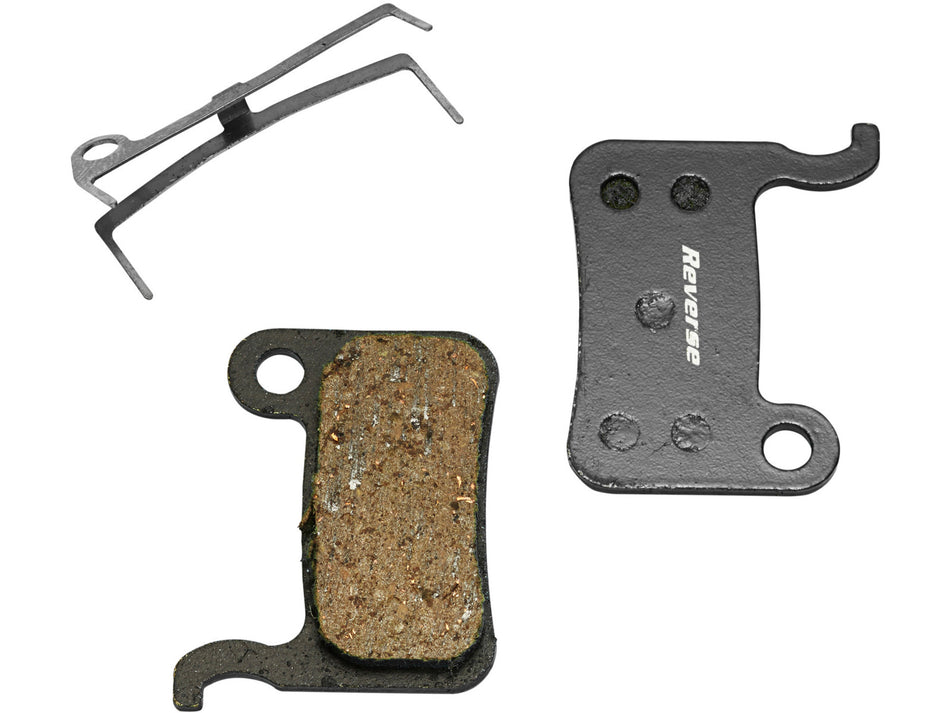 Pastiglie freno organiche Reverse per Shimano Xtr/xt/lx/slx pre-2011