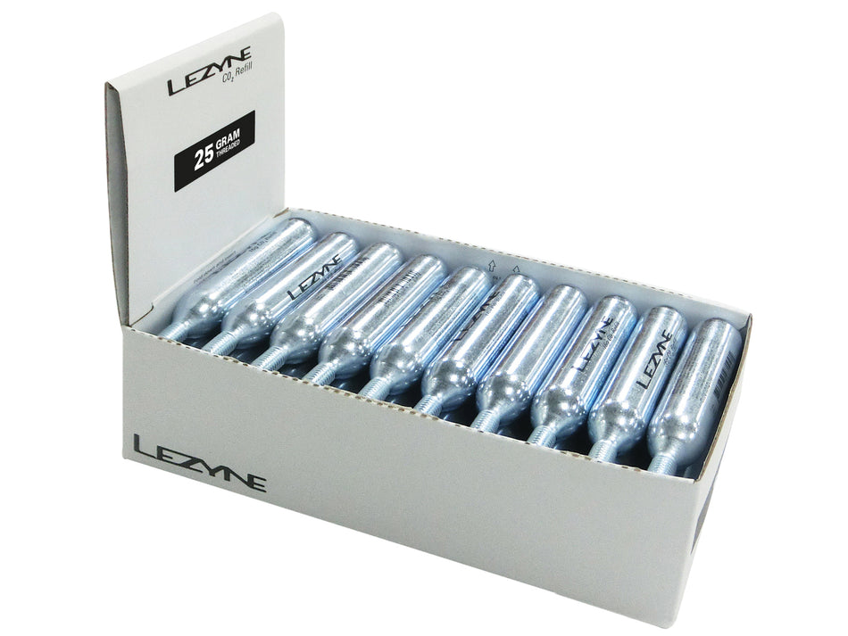 Cartucce CO2 Lezyne Display Box 25 g