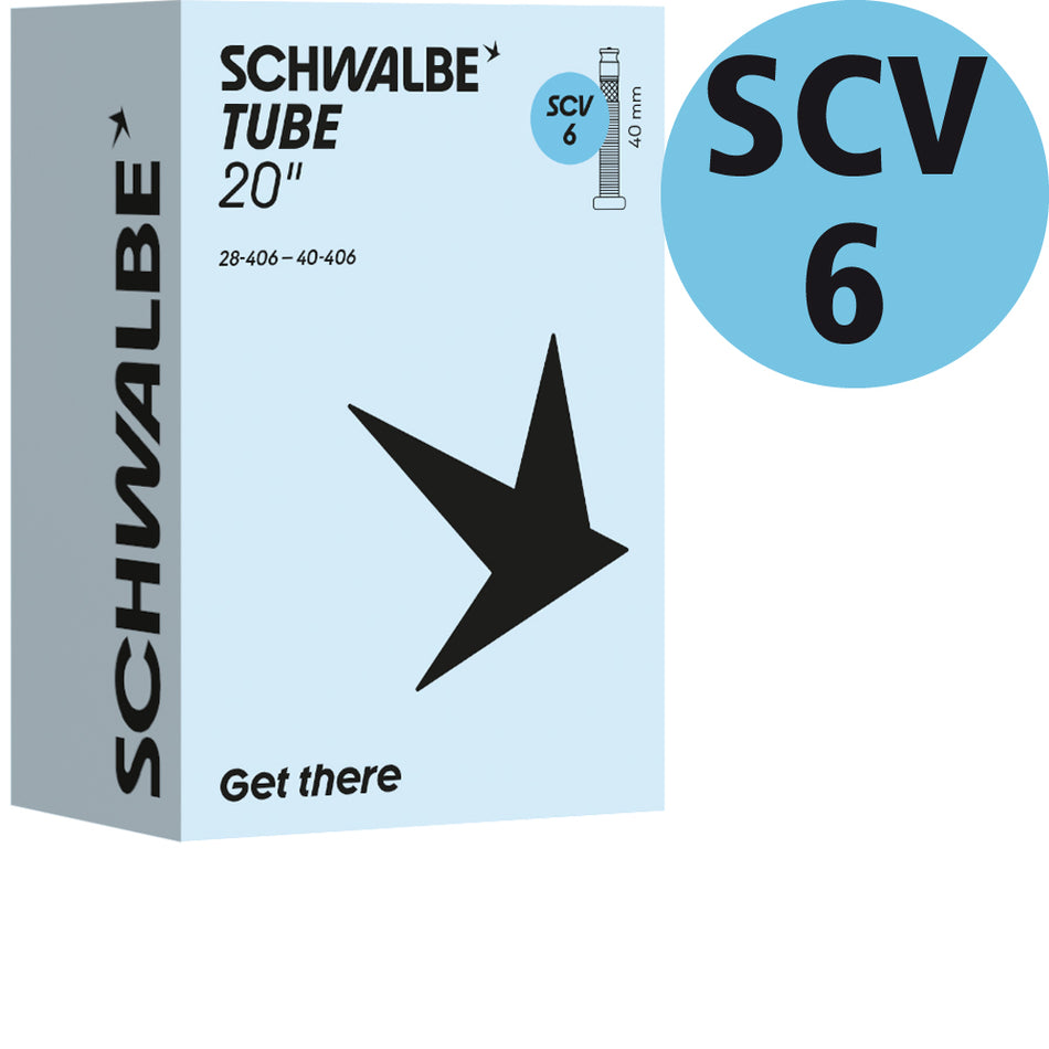 Camera d'aria Schwalbe SCV6