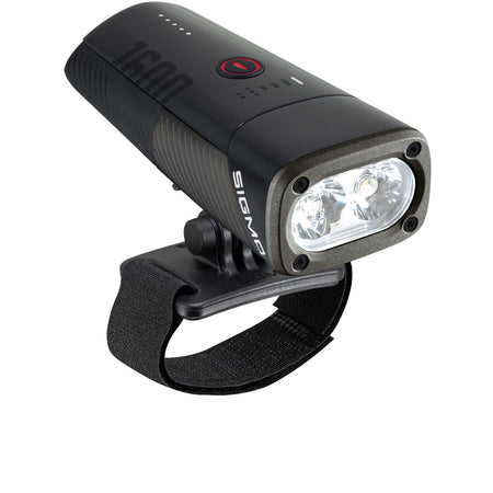 Faro anteriore ricaricabile Sigma Buster 1600 HL