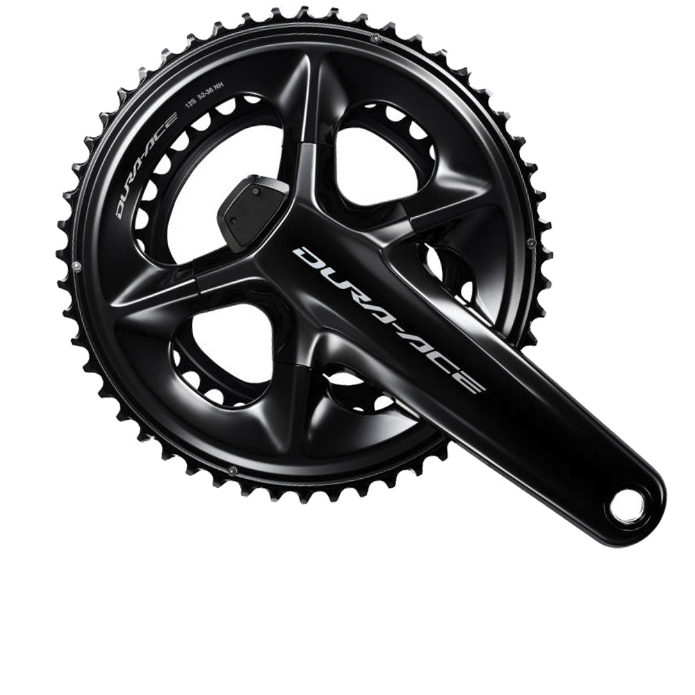 Guarnitura con Misuratore di Potenza Shimano Dura-Ace 12s - foto 2