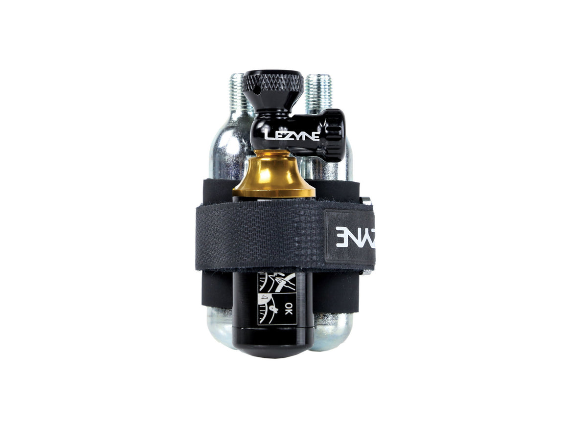 Erogatore Lezyne Tubeless CO2 Blaster con Cartucce