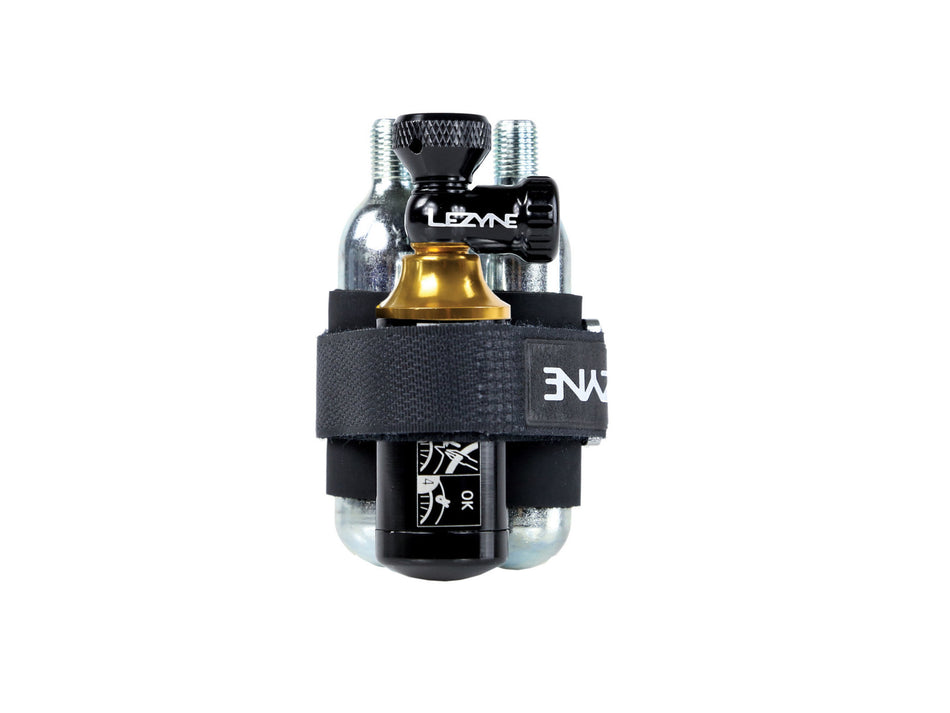 Erogatore Lezyne Tubeless CO2 Blaster con Cartucce