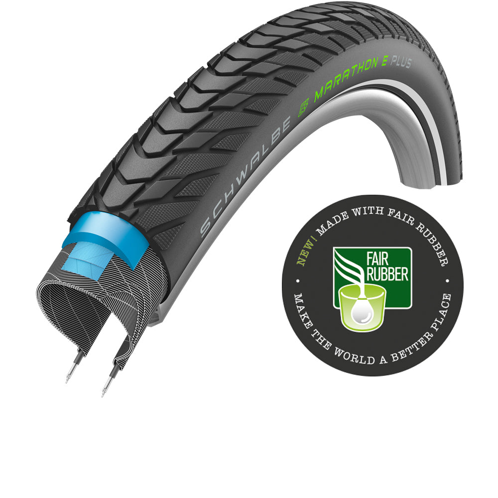 Copertoncino Schwalbe Marathon E-Plus - foto 4
