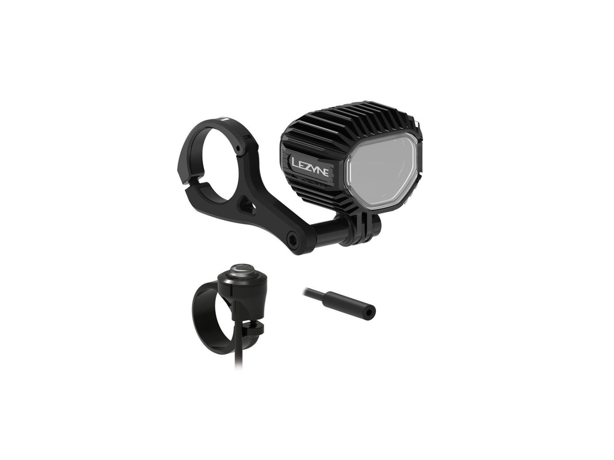 Luce anteriore Lezyne Super HB E1250+ StVZO
