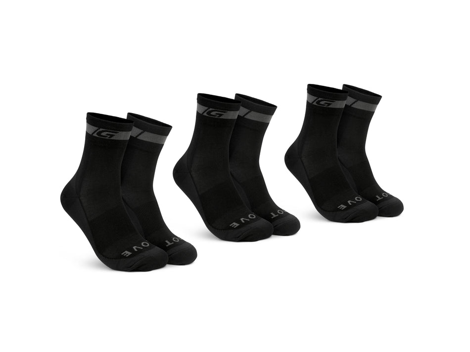 Calzini GripGrab Merino taglio regolare 3 paia