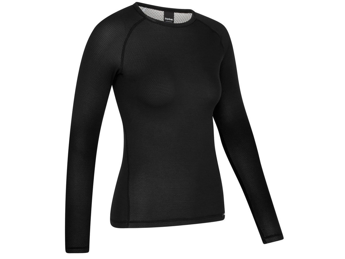 Sottomaglia tecnica GripGrab Ride termica manica lunga da donna