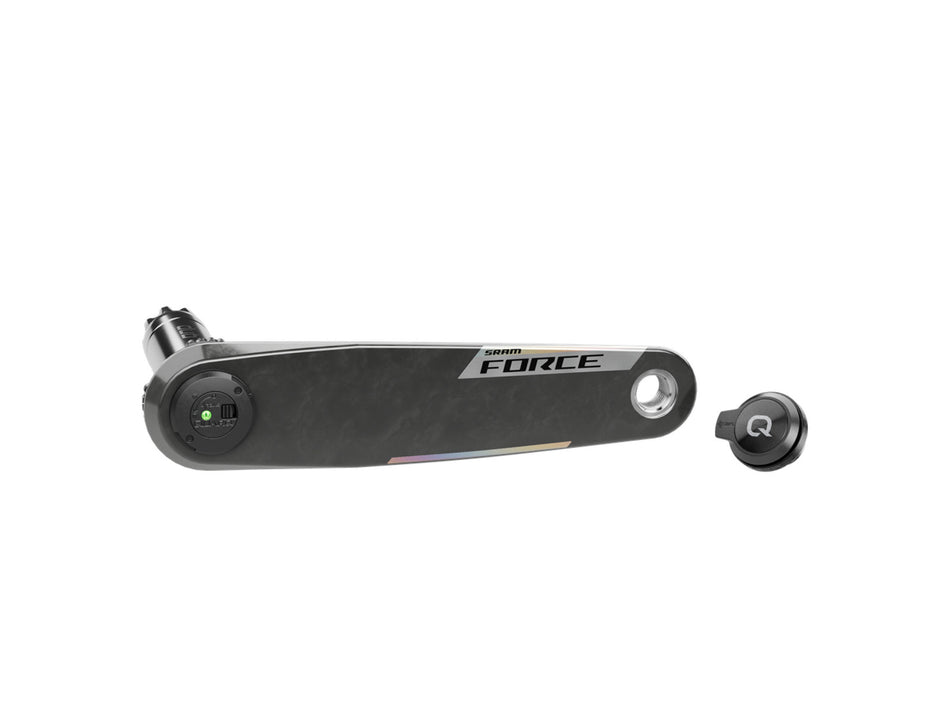 Misuratore di potenza pedivella sinistra SRAM Quarq Force Xplr AXS