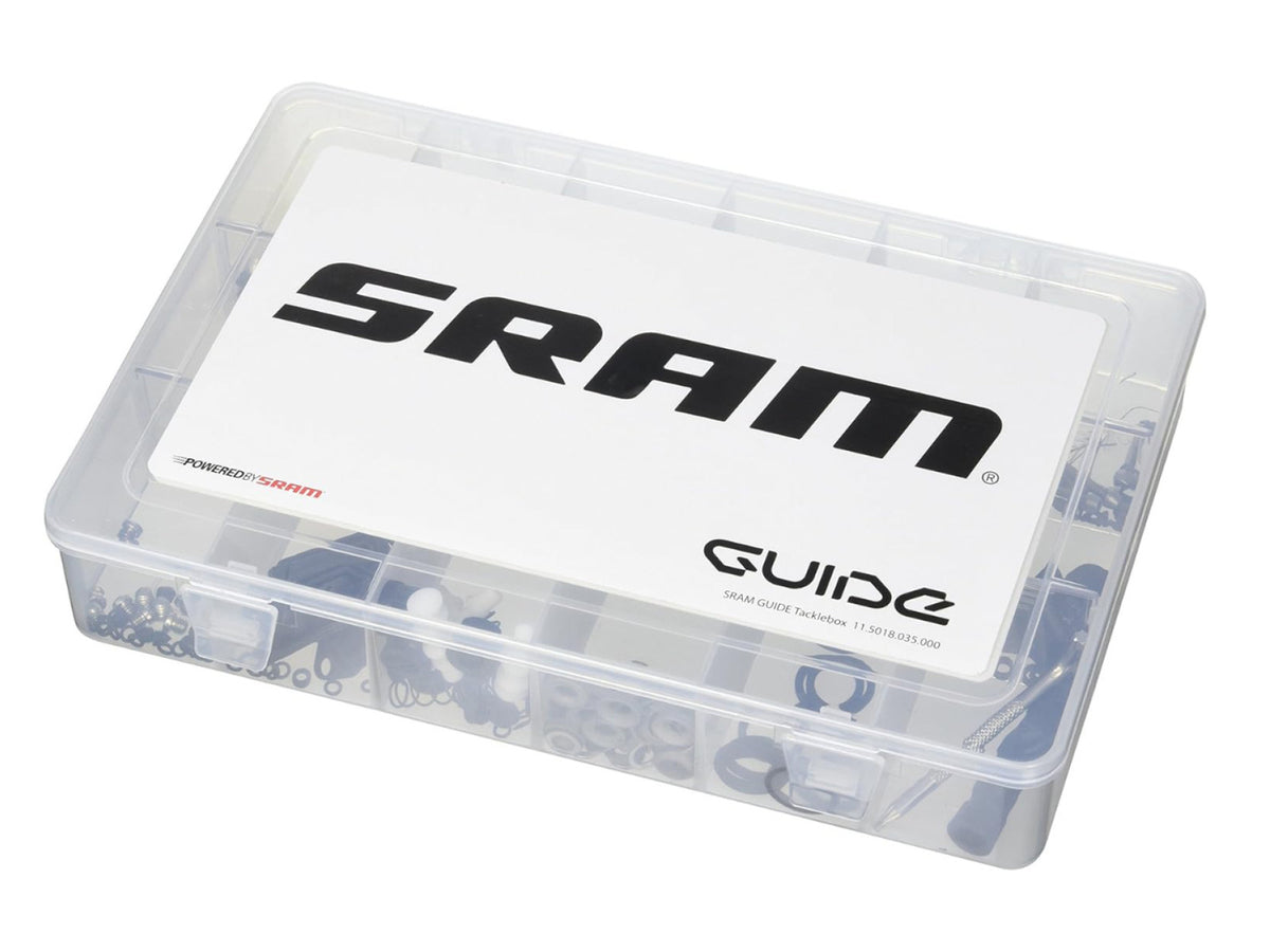 Scatola Ricambi Freno a Disco SRAM Guide - foto 2