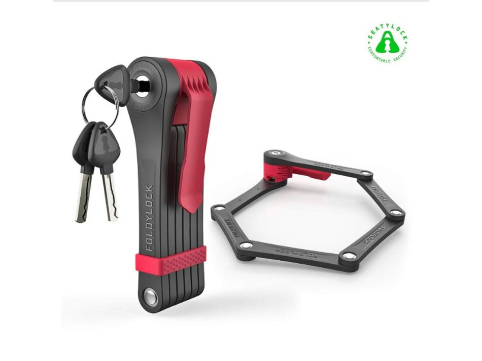 Lucchetto pieghevole Voxom Foldylock Clipster