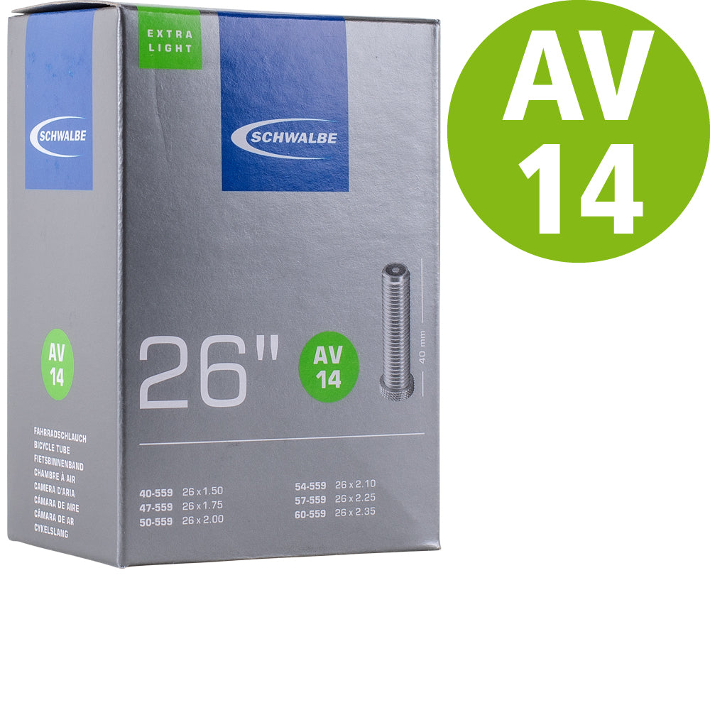 Camera d'aria Schwalbe AV14 Extra Leggera