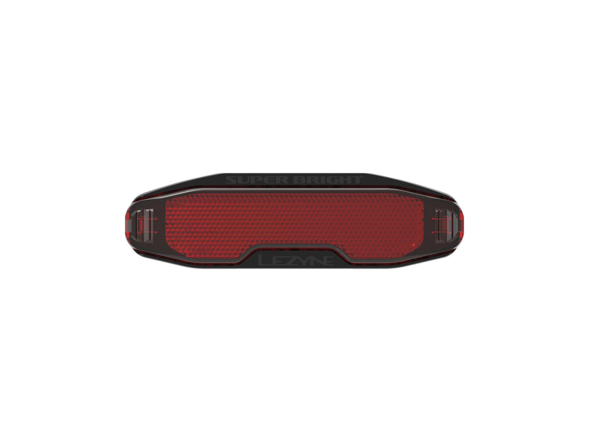 Luce posteriore e-bike Lezyne Super Bright E12 StVZO