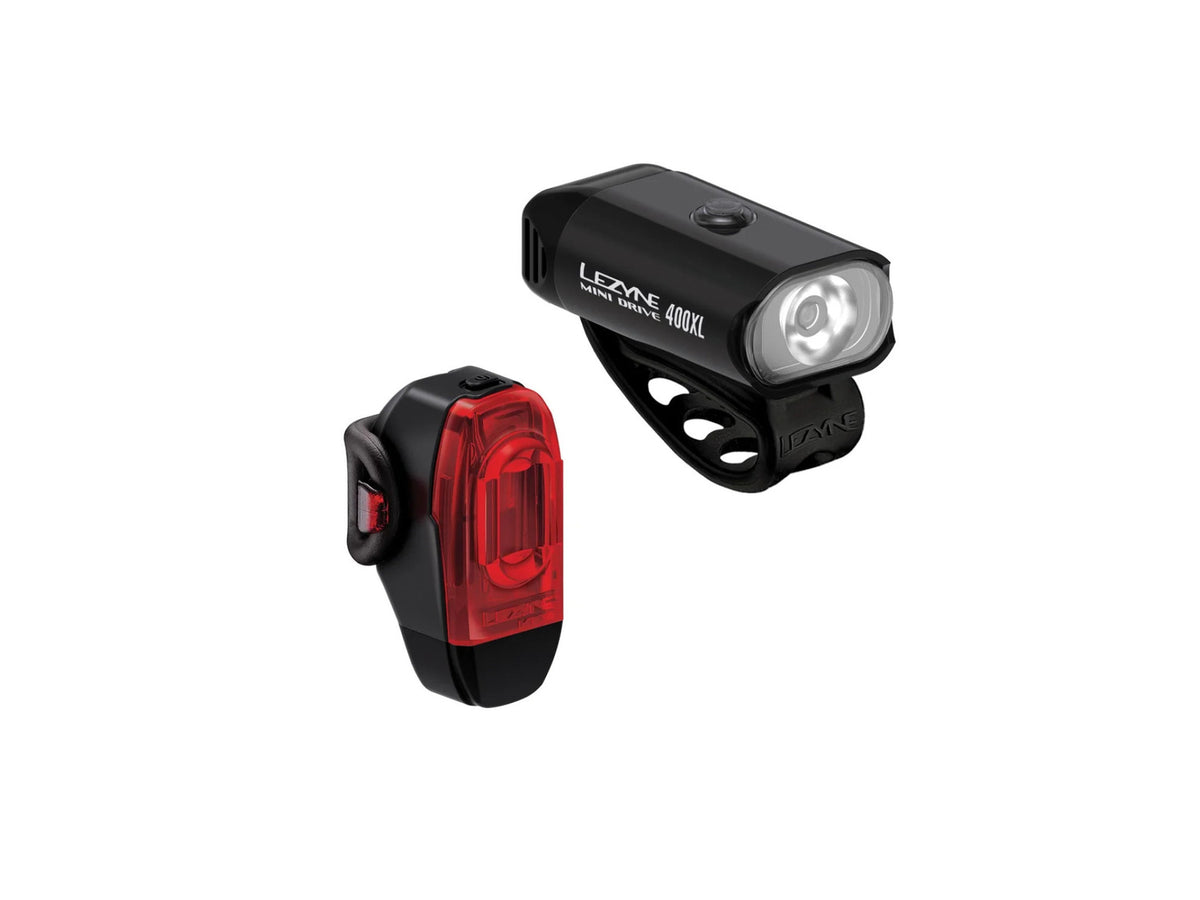 Coppia luci Lezyne Mini Drive 400XL / KTV Drive+