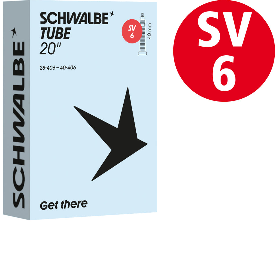 Camera d'aria Schwalbe SV6