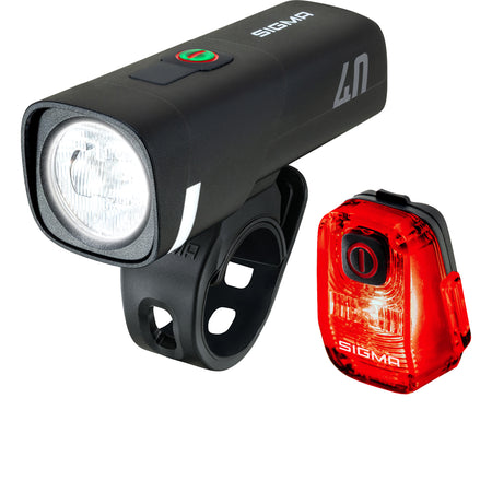 Kit luci Busch+Müller Aura 40 USB / Hiro 10 USB