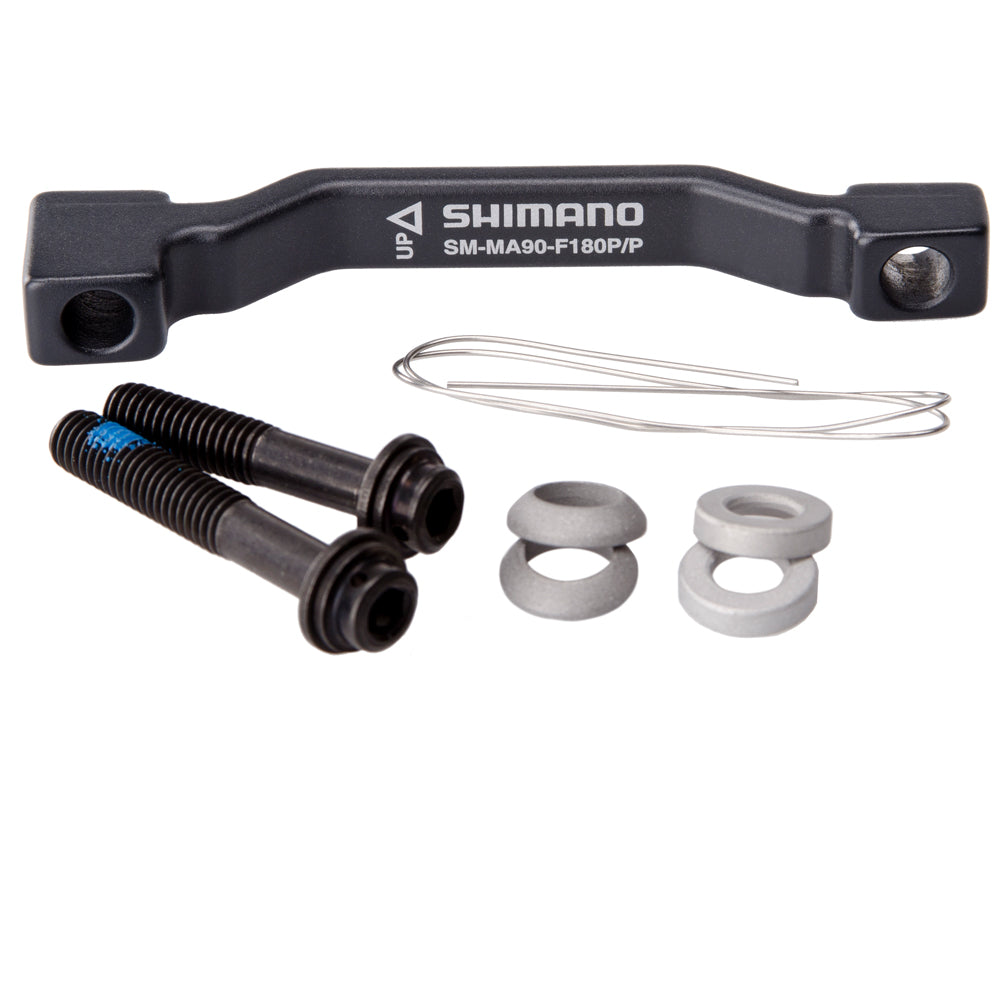Adattatore freno a disco Shimano XTR anteriore - foto 2