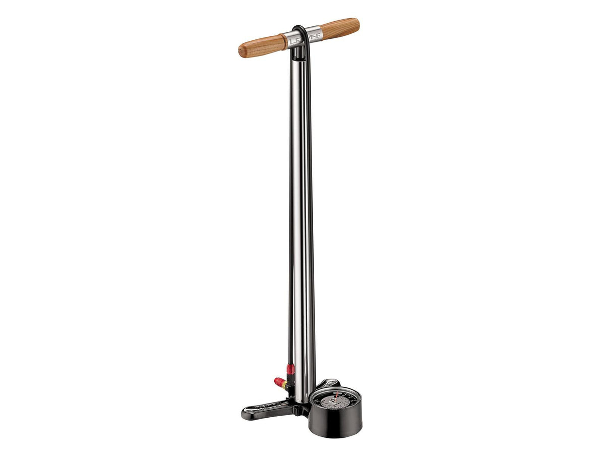 Pompa da pavimento alta Lezyne Floor Drive in lega